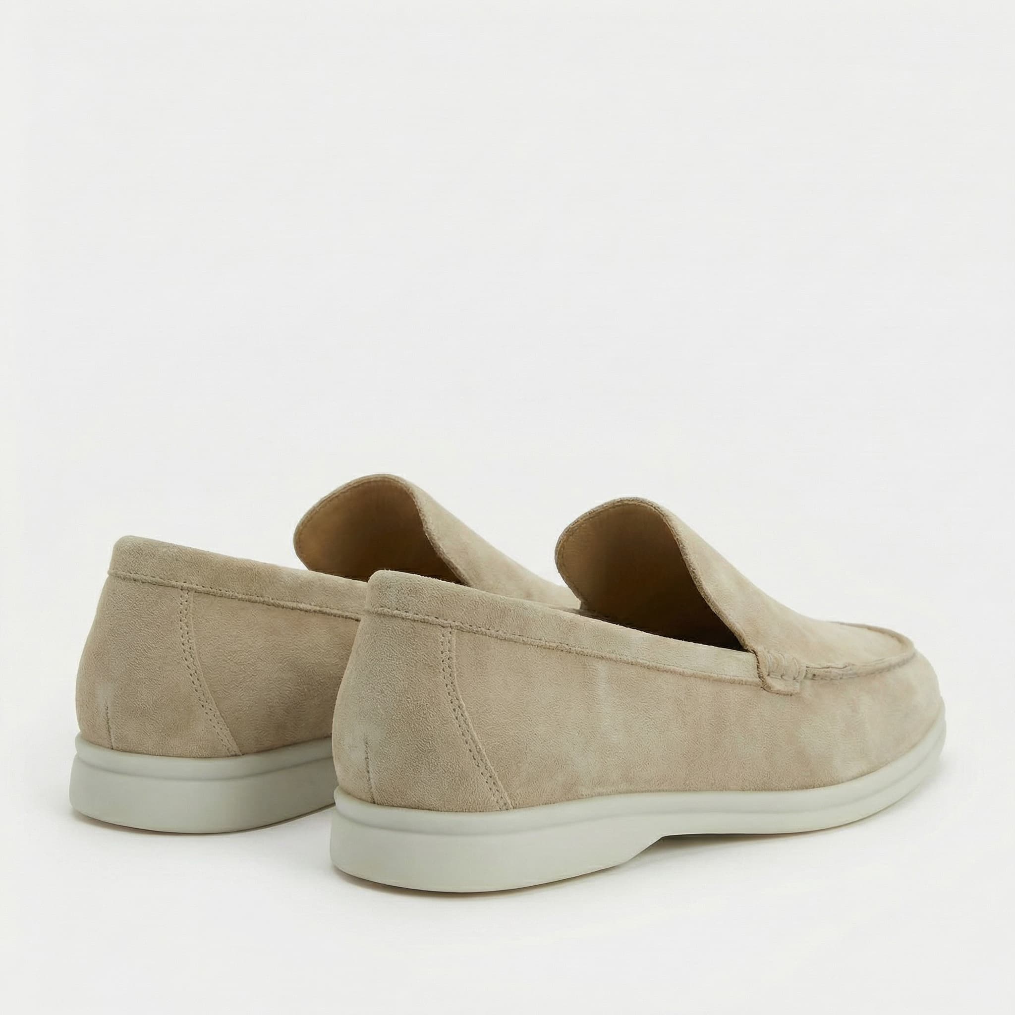 The Richmond Suede Loafer — Sand