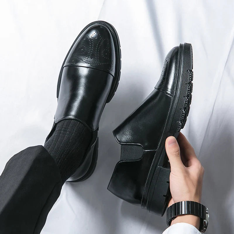 The Harlow Oxford Genuine Leather