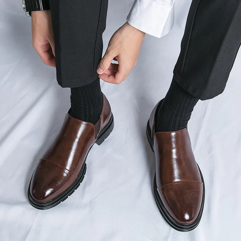 The Harlow Oxford Genuine Leather