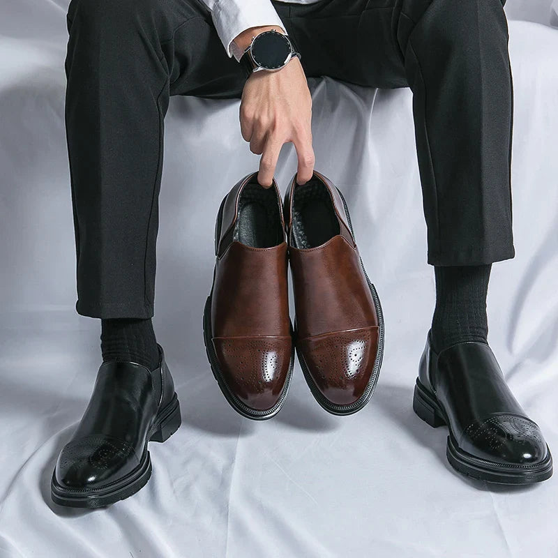 The Harlow Oxford Genuine Leather