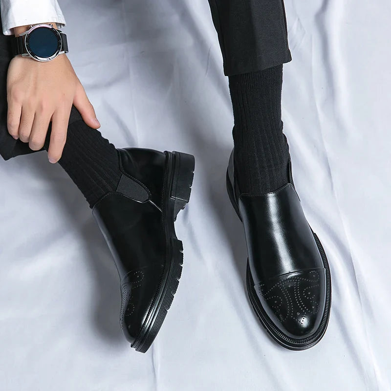 The Harlow Oxford Genuine Leather