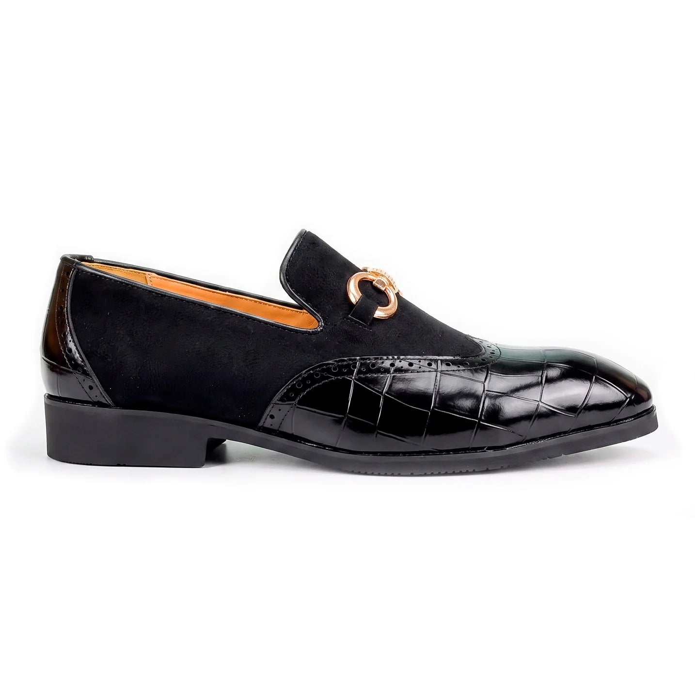 The Piccadilly Loafer — Black