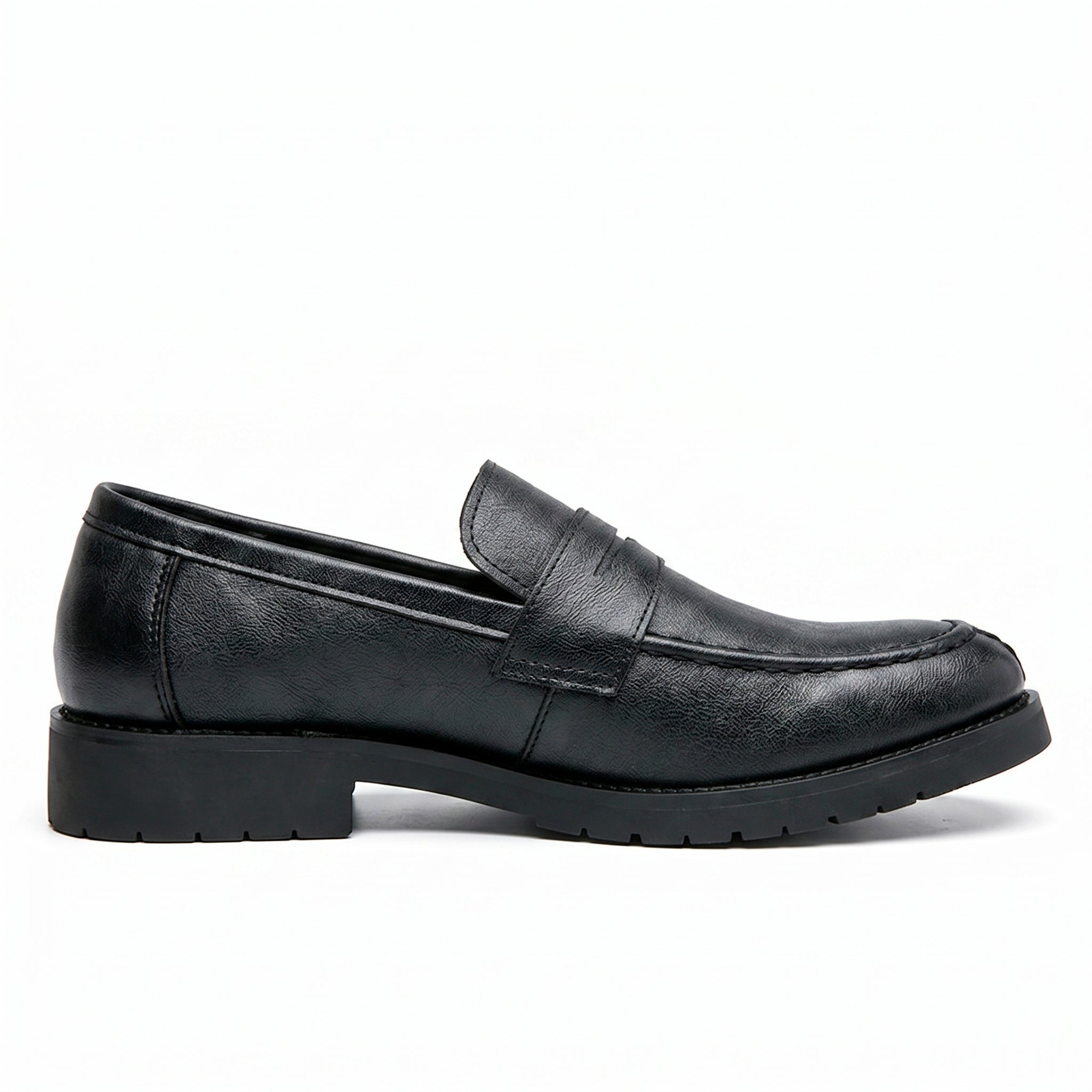 The Kensington Penny Loafer — Black