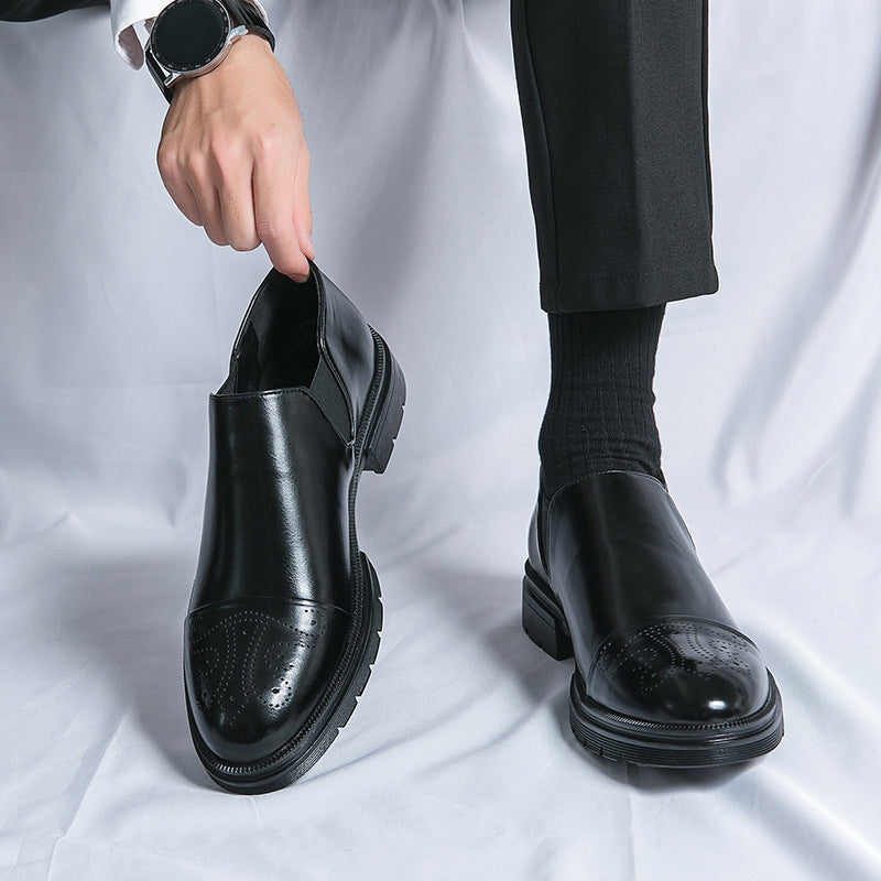 The Harlow Oxford Genuine Leather