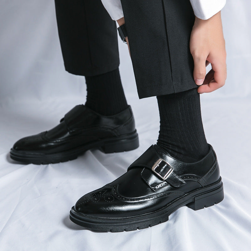 Sarto Buckle Dress Shoes