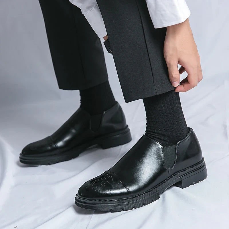 The Harlow Oxford Genuine Leather