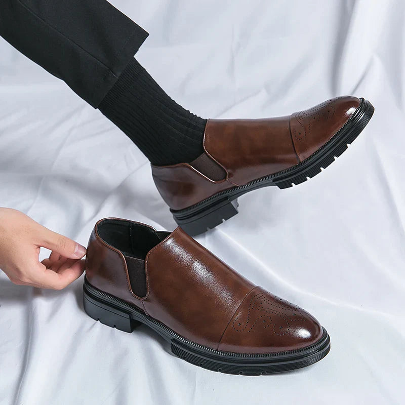 The Harlow Oxford Genuine Leather