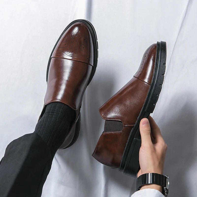 The Harlow Oxford Genuine Leather