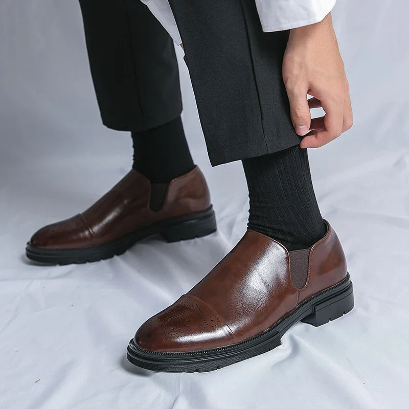 The Harlow Oxford Genuine Leather