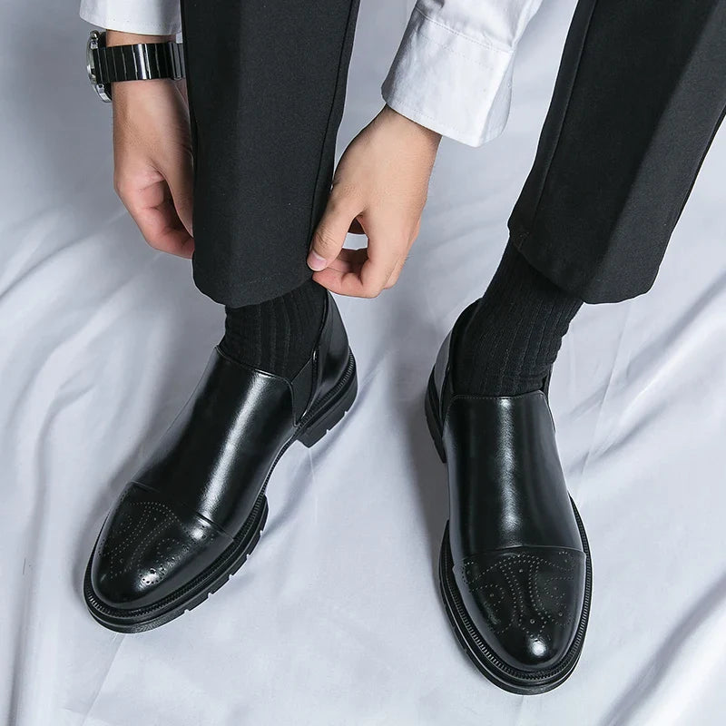 The Harlow Oxford Genuine Leather