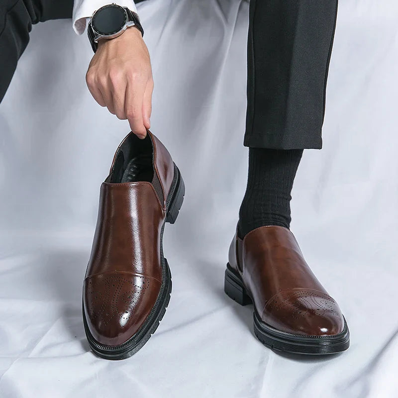 The Harlow Oxford Genuine Leather