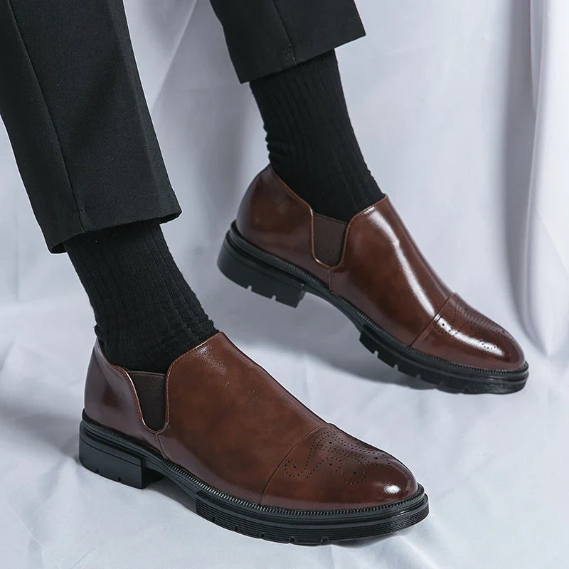 The Harlow Oxford Genuine Leather