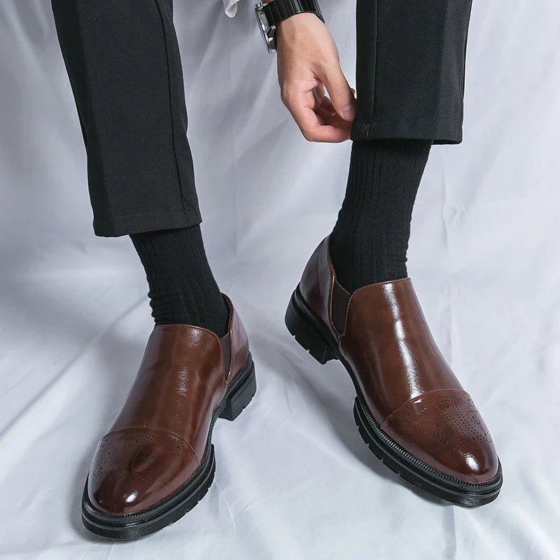 The Harlow Oxford Genuine Leather