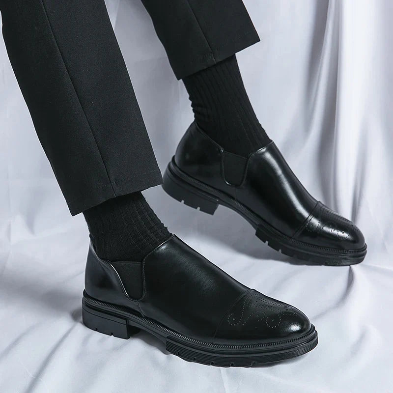 The Harlow Oxford Genuine Leather