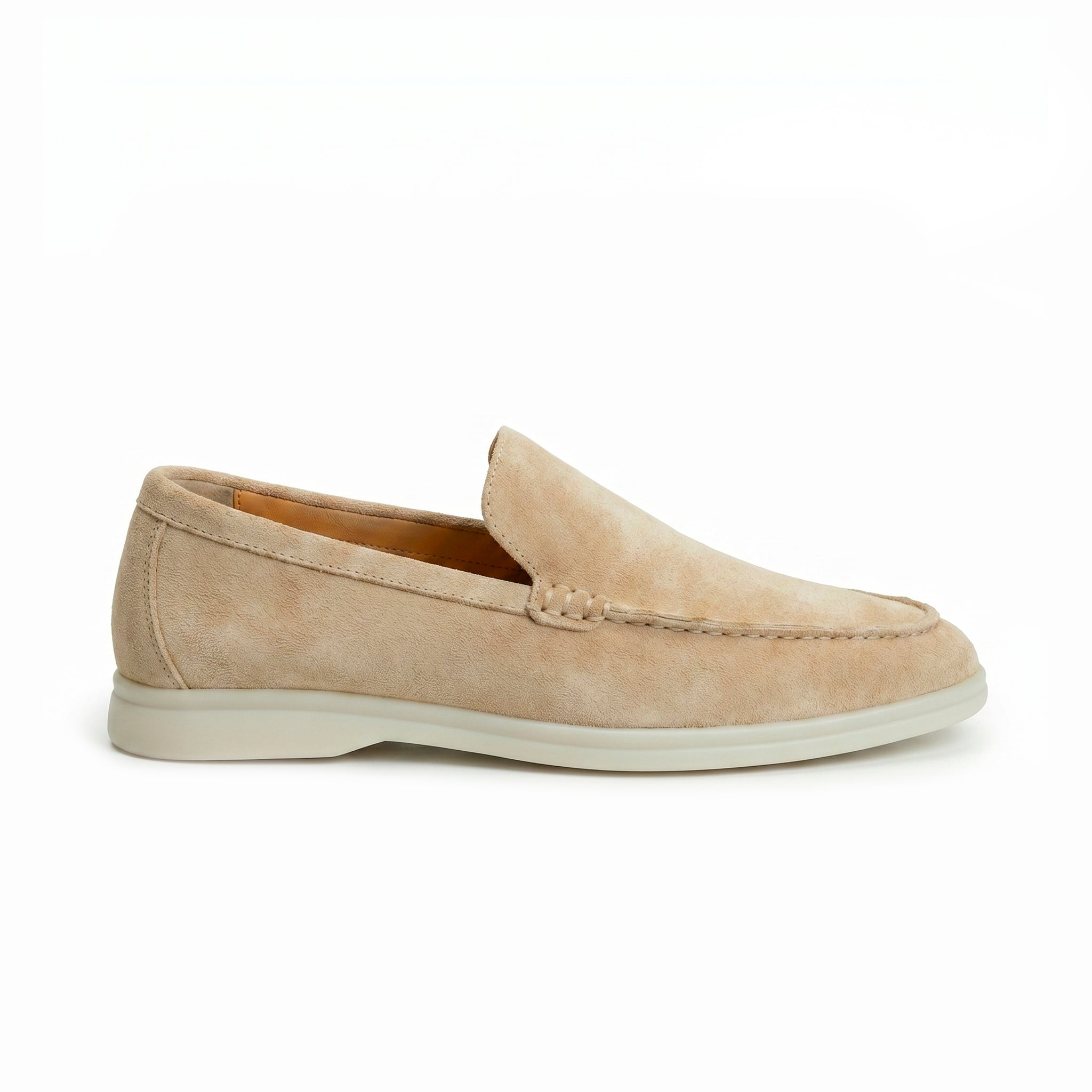 The Richmond Suede Loafer — Sand