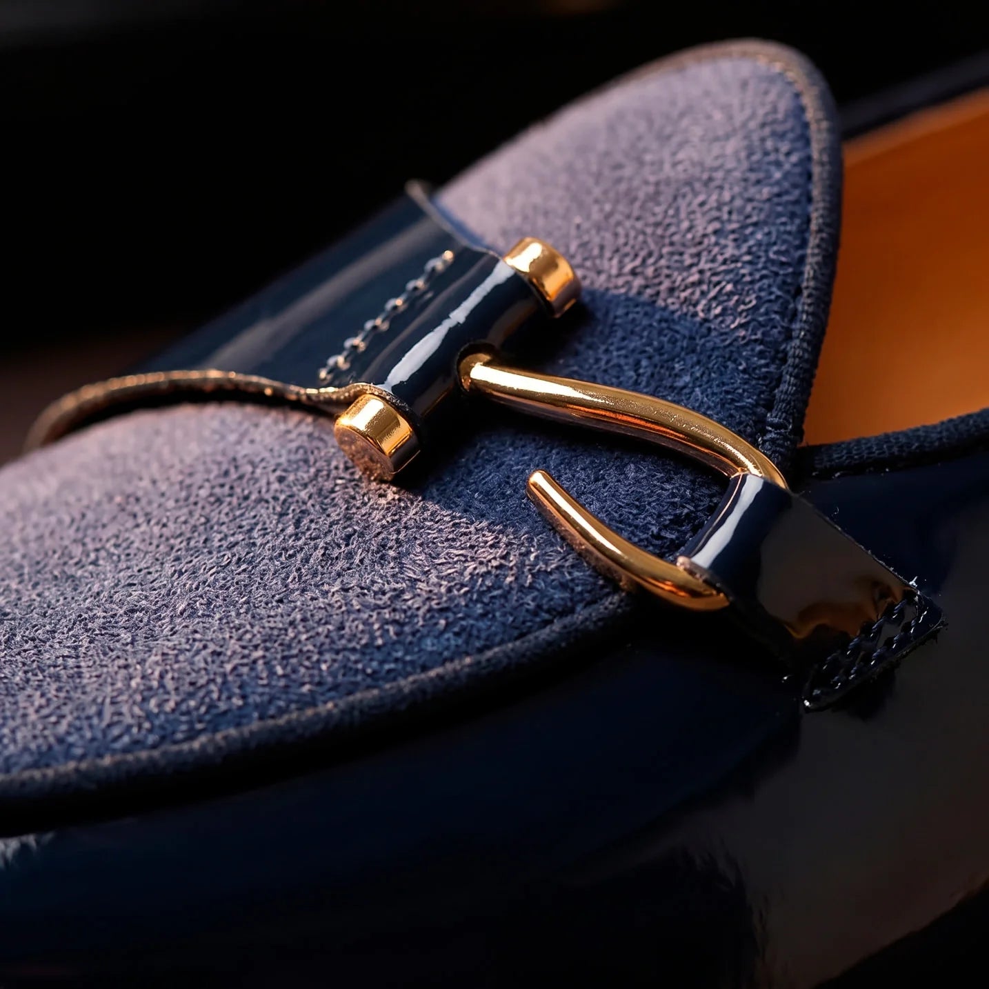 The St James's Loafer — Navy